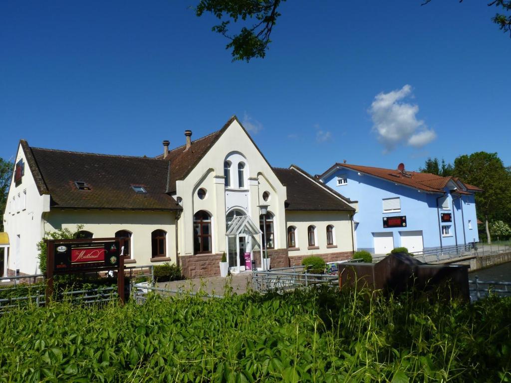 Hotel Muhleinsel Kenzingen Exterior foto