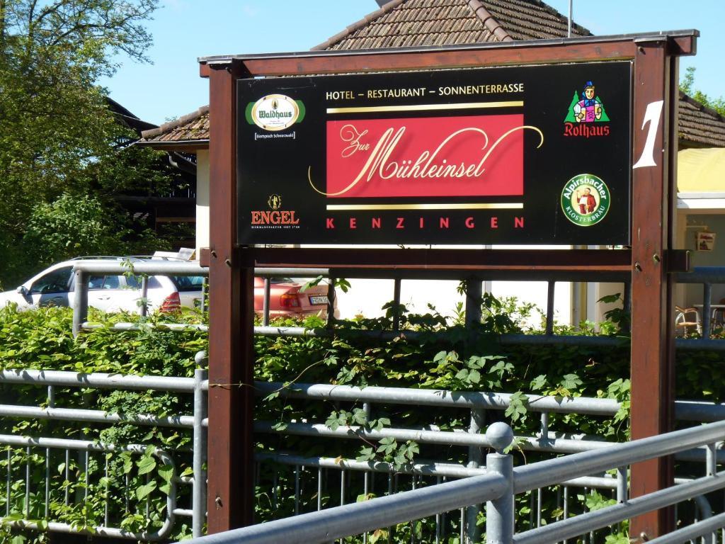 Hotel Muehleinsel Kenzingen Exterior foto