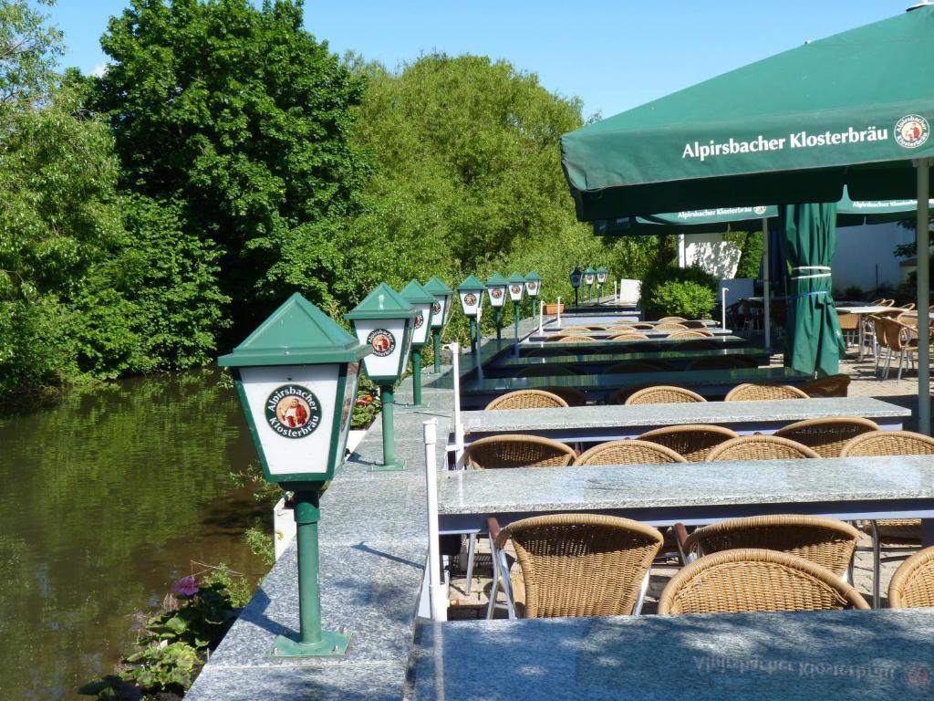 Hotel Muehleinsel Kenzingen Exterior foto