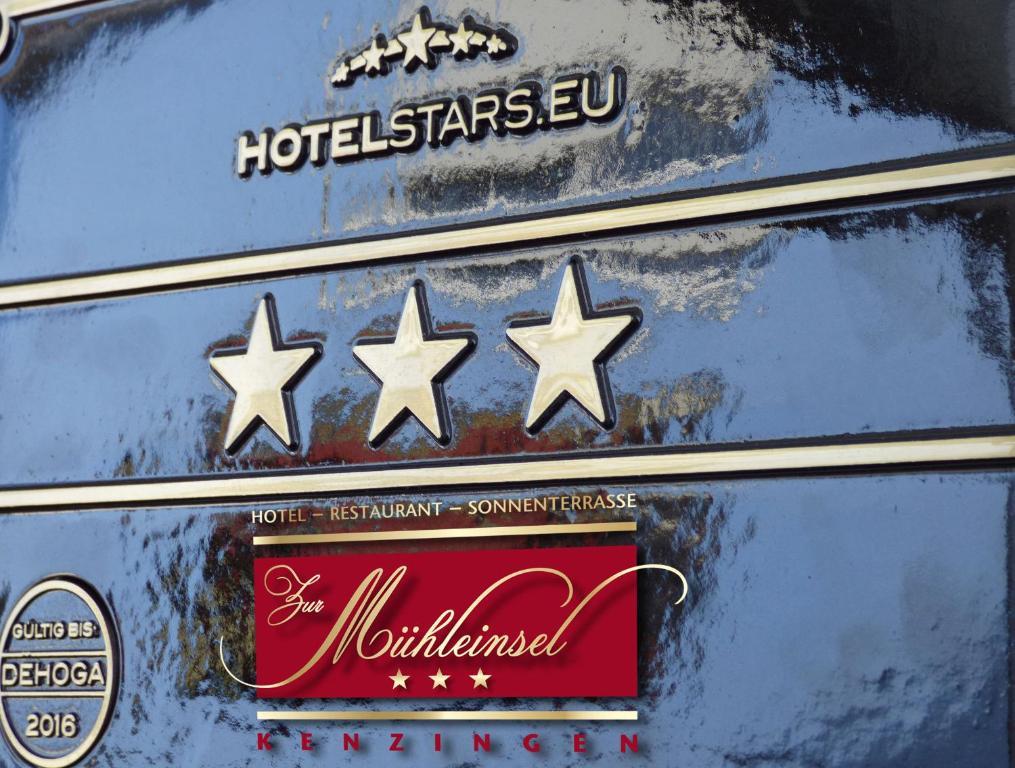 Hotel Muehleinsel Kenzingen Exterior foto